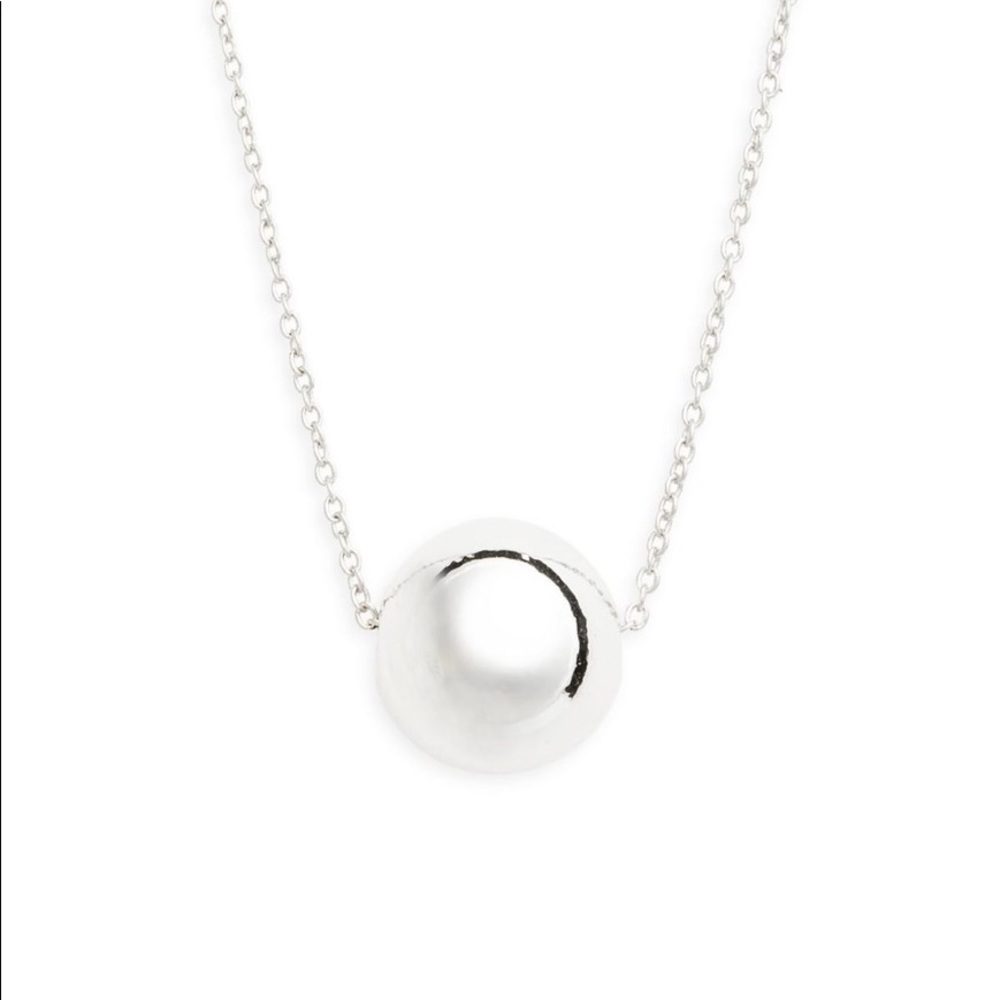 NWT Gorjana - Silver Adjustable Necklace - Picture 8 of 8
